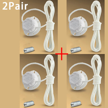 Fashion Swivel Buckle Laces Automatic Shoelace without Ties Kids Adult Sneakers No Tie Shoe Laces Shoe Accessories 1Pair/2Pair
