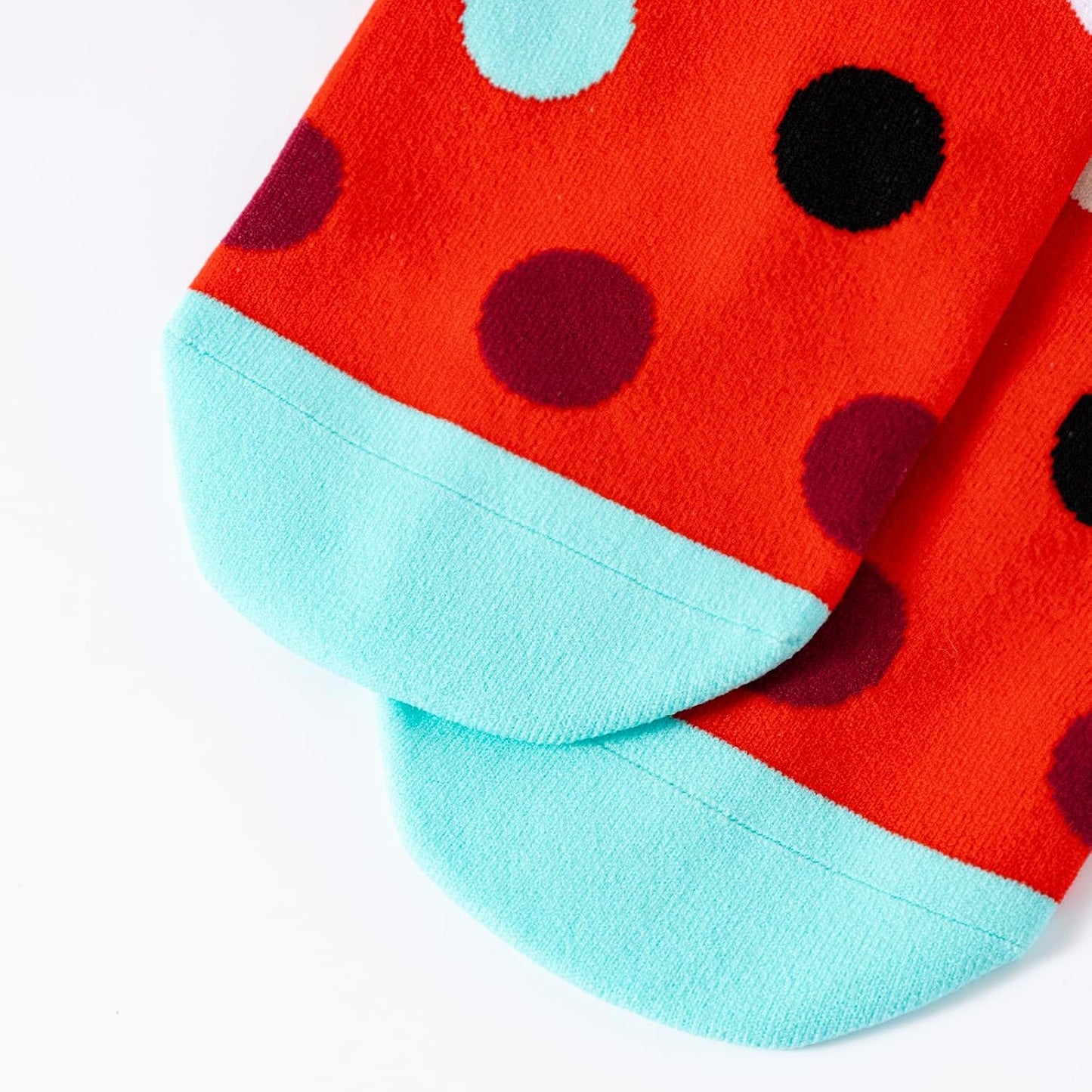 Crazy Socks for Kids Girls 3D Silly Wacky Fun Socks Knee High | Girls Socks 5-16 Years Stretch Long Socks, Crazy Sock Day Halloween Christmas Birthday Easter Party Gift School Wear