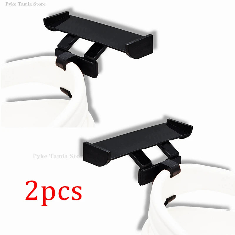 2Pcs Shoe Accessories Shoes Spoiler Wing Car Wing Charm Slipper Tail Decoration Shoe Decoration Clips Shoe Pendant Accessories