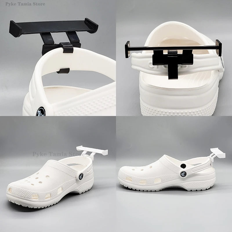 2Pcs Shoe Accessories Shoes Spoiler Wing Car Wing Charm Slipper Tail Decoration Shoe Decoration Clips Shoe Pendant Accessories