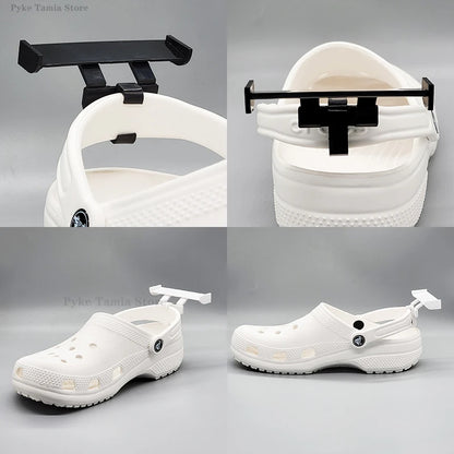 2Pcs Shoe Accessories Shoes Spoiler Wing Car Wing Charm Slipper Tail Decoration Shoe Decoration Clips Shoe Pendant Accessories