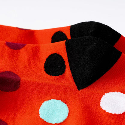 Crazy Socks for Kids Girls 3D Silly Wacky Fun Socks Knee High | Girls Socks 5-16 Years Stretch Long Socks, Crazy Sock Day Halloween Christmas Birthday Easter Party Gift School Wear