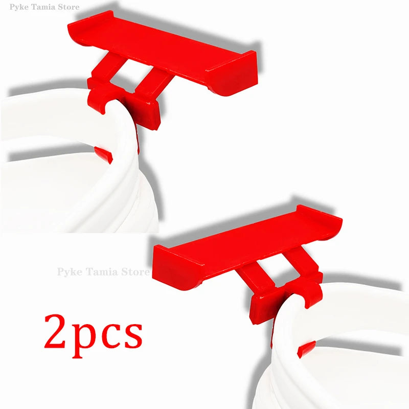 2Pcs Shoe Accessories Shoes Spoiler Wing Car Wing Charm Slipper Tail Decoration Shoe Decoration Clips Shoe Pendant Accessories