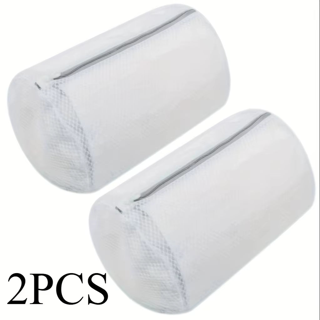 Durable Mesh Shoe Cleaning Bag -360 ° Protection, Reusable Sports Shoes and Sports Shoe Washing Bag, with Zipper Closure