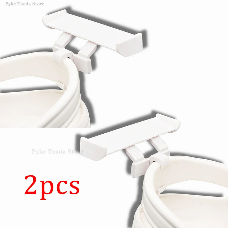 2Pcs Shoe Accessories Shoes Spoiler Wing Car Wing Charm Slipper Tail Decoration Shoe Decoration Clips Shoe Pendant Accessories