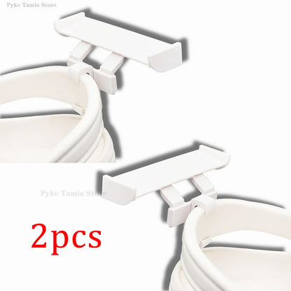 2Pcs Shoe Accessories Shoes Spoiler Wing Car Wing Charm Slipper Tail Decoration Shoe Decoration Clips Shoe Pendant Accessories