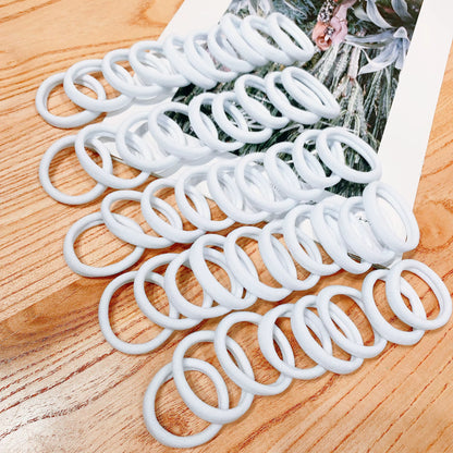 20/50/100Pcs Kids Elastic Hair Bands Girls Sweets Scrunchie Rubber Band Hair Ties Clips Headband Hair Accessories